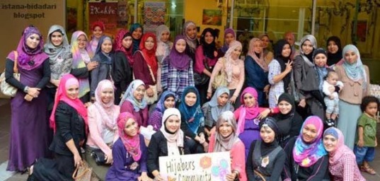 Komunitas Hijabers Sabah